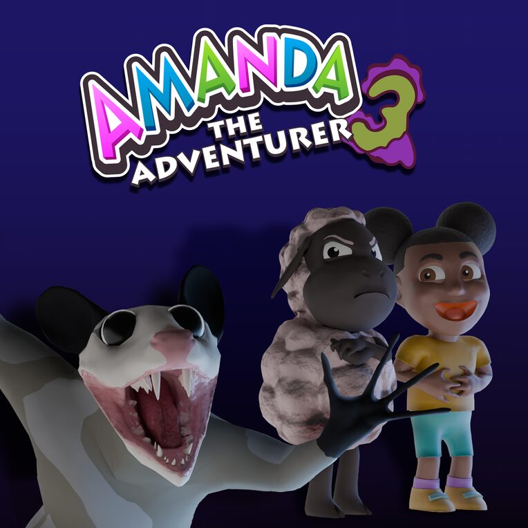 Amanda the Adventurer 3