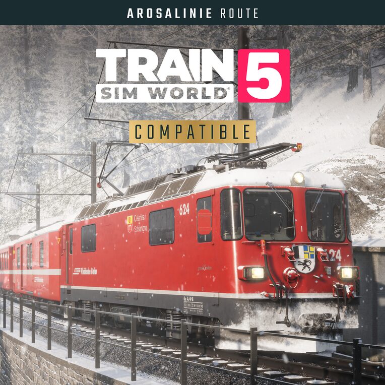 Train Sim World® 5: Arosalinie: Chur - Arosa