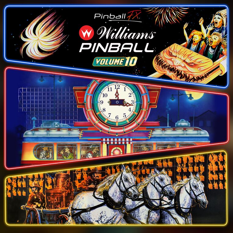 Pinball FX - Williams™ Pinball Volume 10
