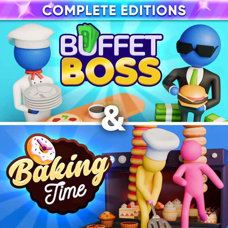 Buffet Boss & Baking Time!: Complete Editions