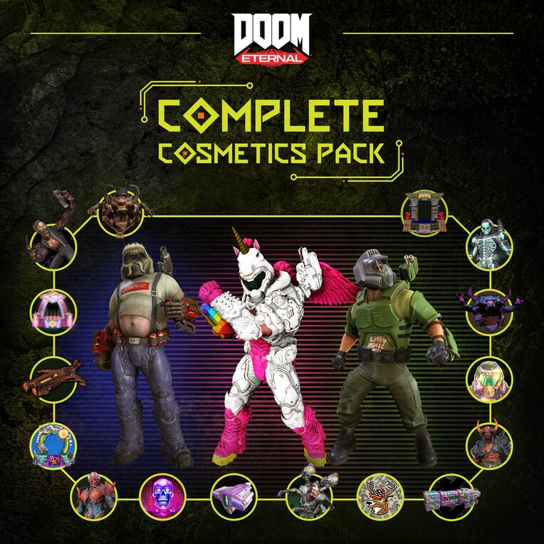 DOOM Eternal: Complete Cosmetics Pack