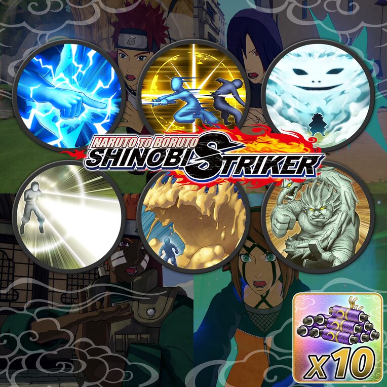 NARUTO TO BORUTO: SHINOBI STRIKER - Special Ninjutsu: An Elder Reborn Kage Pack