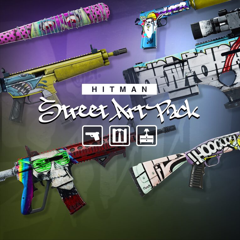 HITMAN WOA - Street Art Pack
