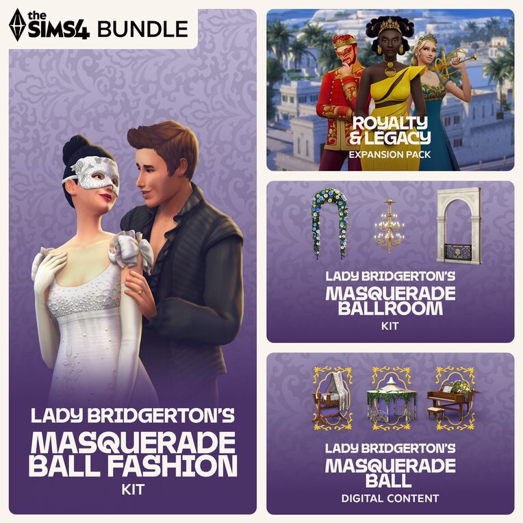 The Sims™ 4 Royal Masquerade Bundle