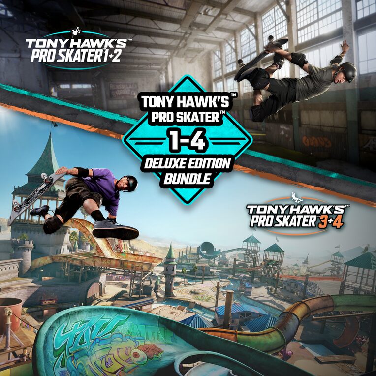 Tony Hawk's™ Pro Skater™ 1 - 4 - Deluxe Edition Bundle