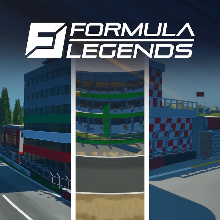 Formula Legends : Historic Tracks Pack