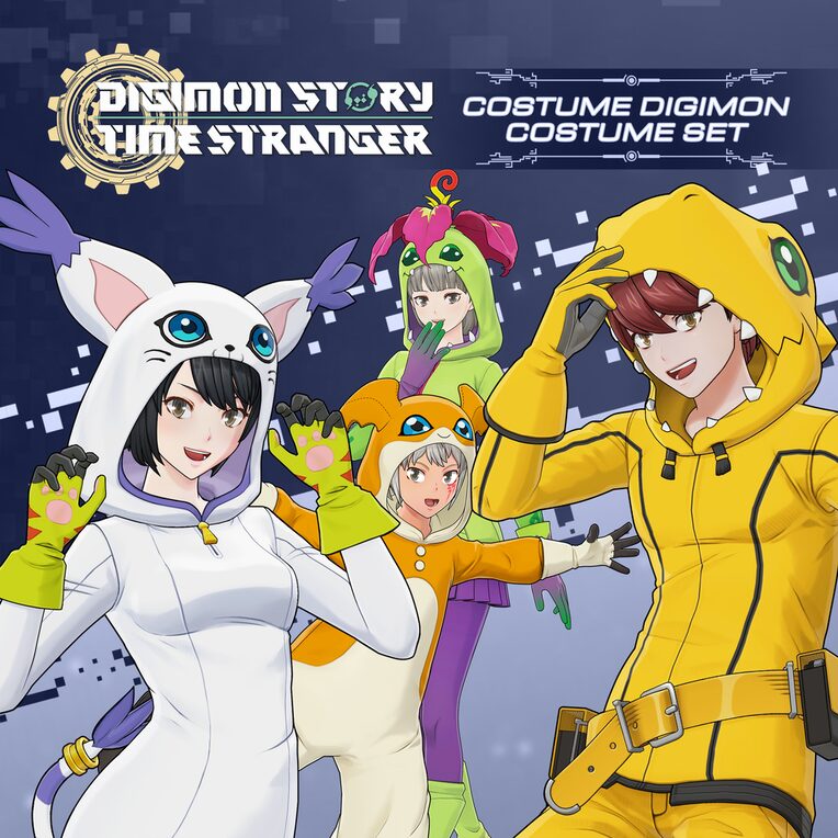 Digimon Story Time Stranger - Costume Digimon Costume Set