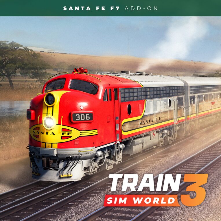 Train Sim World® 3: Santa Fe F7