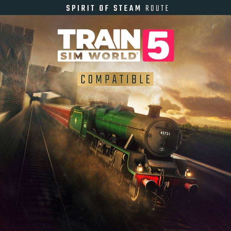 Train Sim World® 5: Spirit of Steam: Liverpool Lime Street - Crewe
