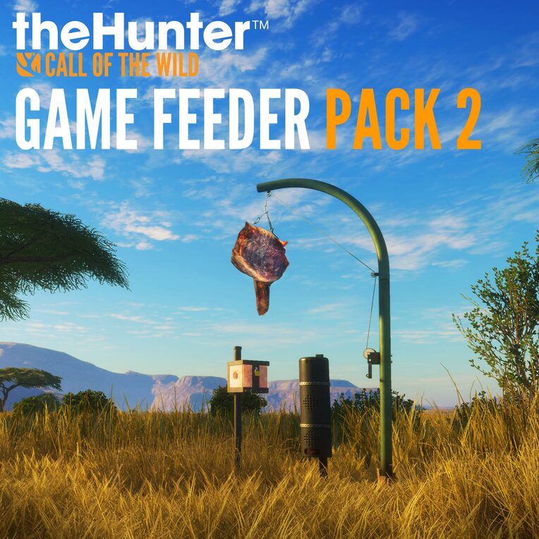 theHunter: Call of the Wild™ - Game Feeder Pack 2
