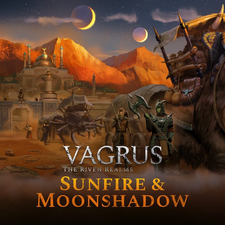 Vagrus - The Riven Realms Sunfire and Moonshadow