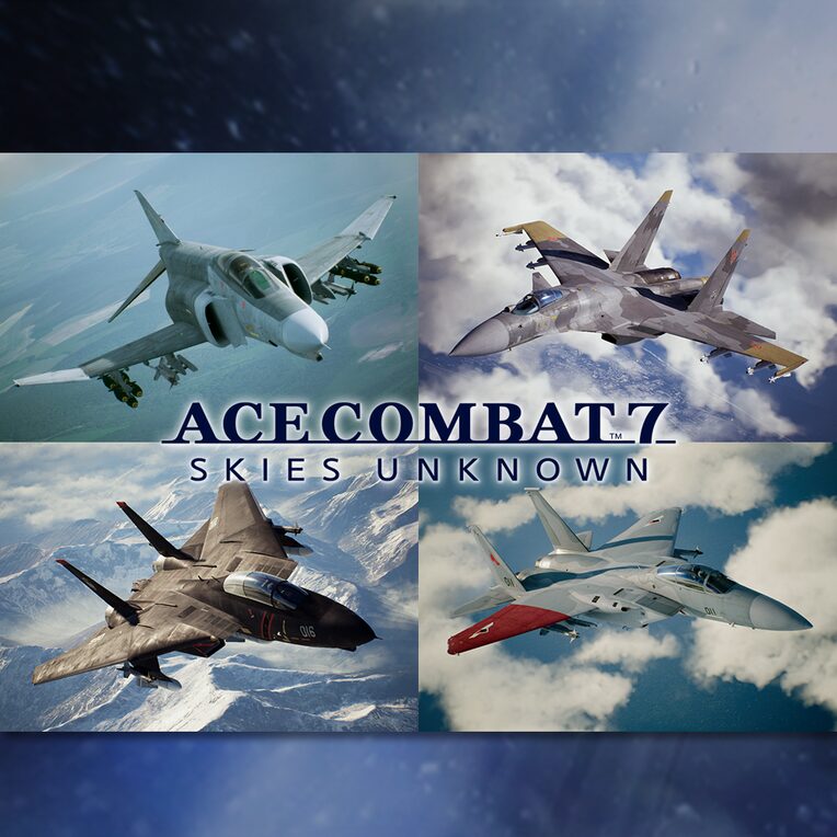 ACE COMBAT™7: SKIES UNKNOWN - F-4E Phantom II + 3 Skins