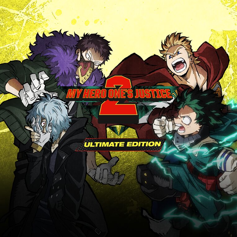 MY HERO ONE'S JUSTICE 2 Ultimate Edition