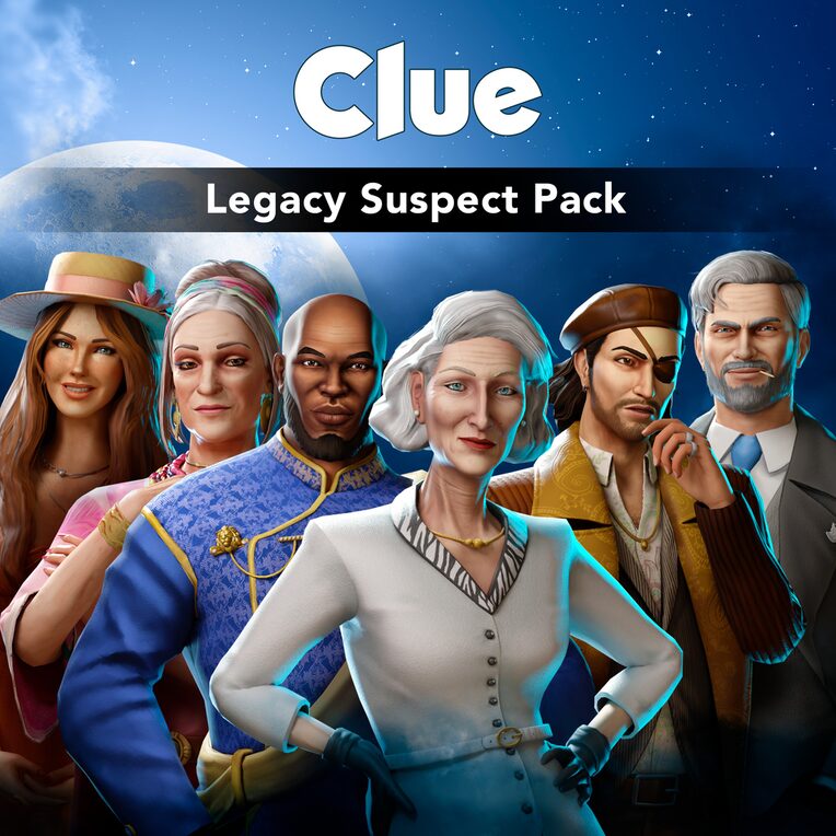 Clue: Legacy Suspect Pack
