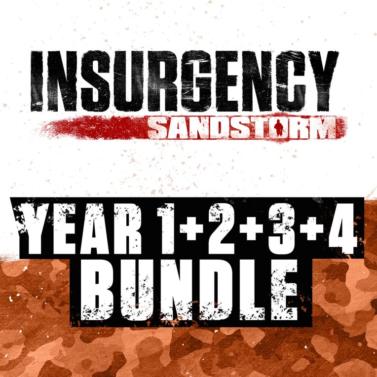 Insurgency: Sandstorm - Year 1+2+3+4 Bundle