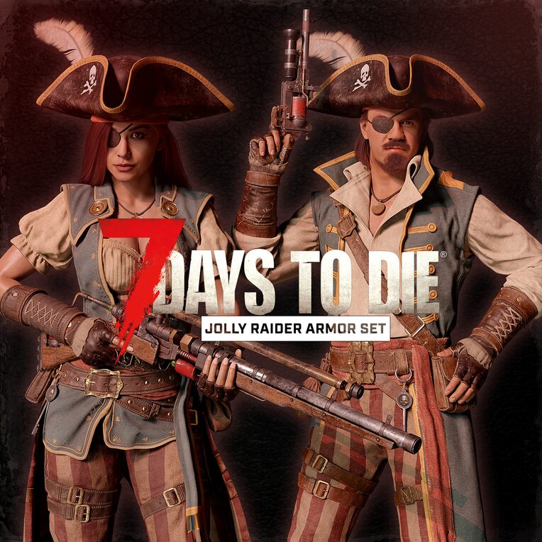 7 Days To Die - The Jolly Raider Armor Set