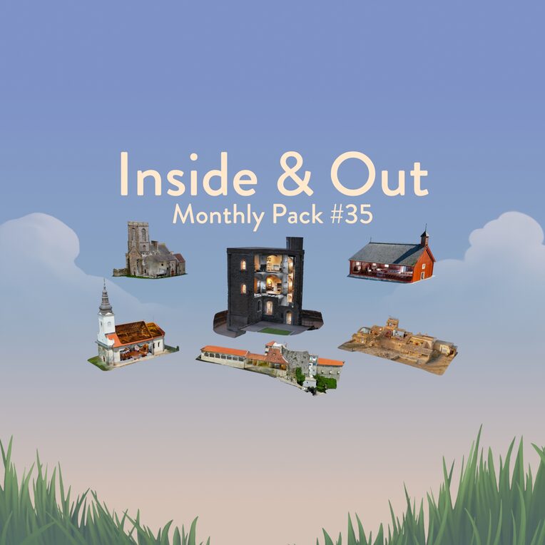 Puzzling Places: Monthly Pack #35