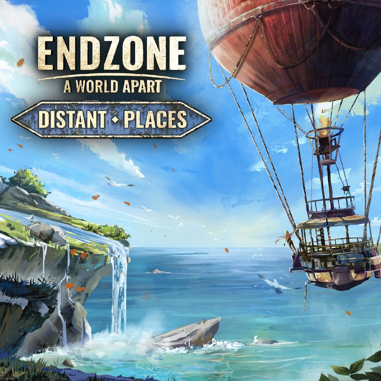 Endzone - A World Apart - Distant Places