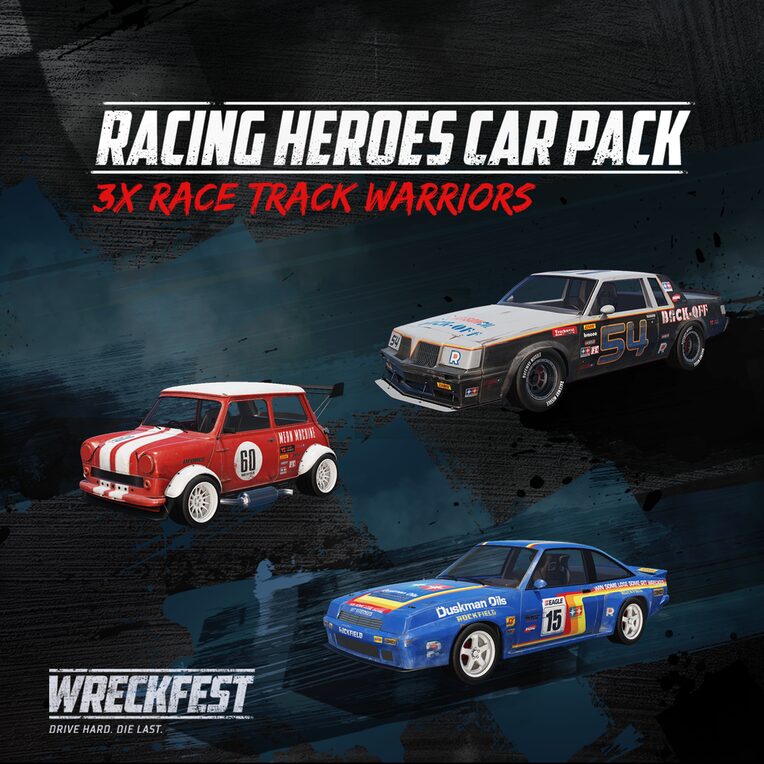 Wreckfest - Racing Heroes Car Pack