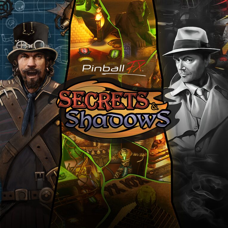 Pinball FX - Secrets & Shadows Pack