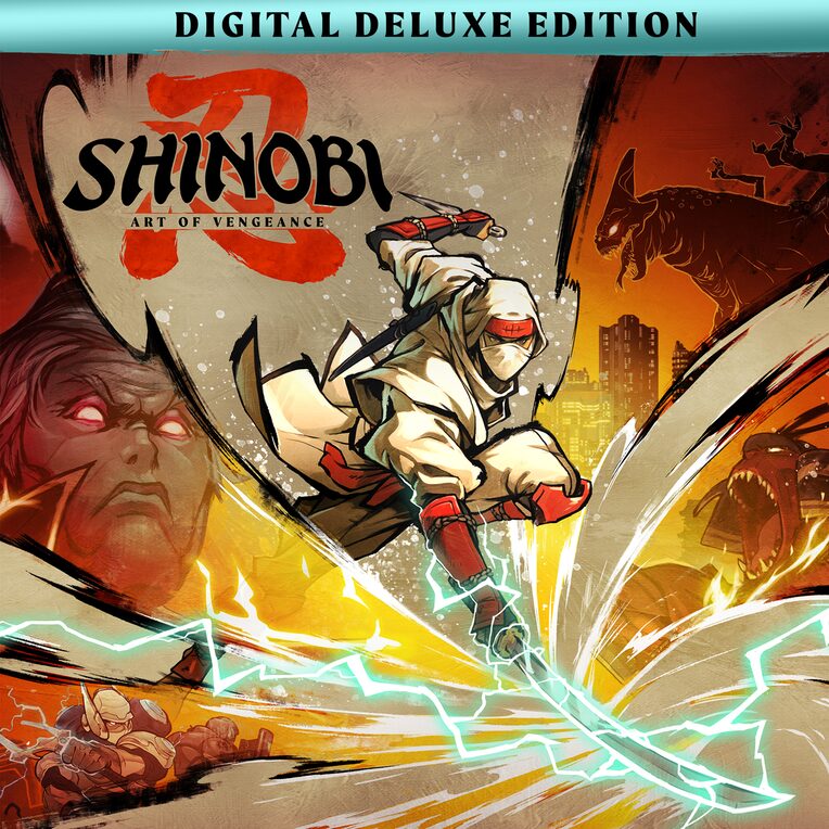 SHINOBI: Art of Vengeance Digital Deluxe Edition PS4 & PS5