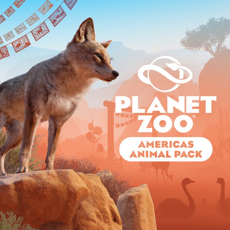 Planet Zoo: Americas Animal Pack