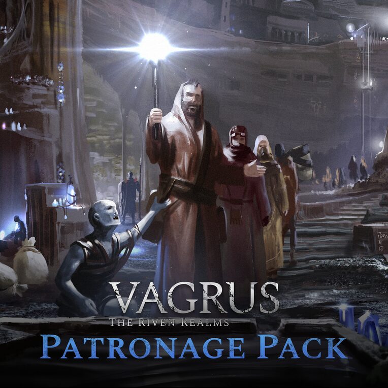 Vagrus - The Riven Realms Patronage Pack