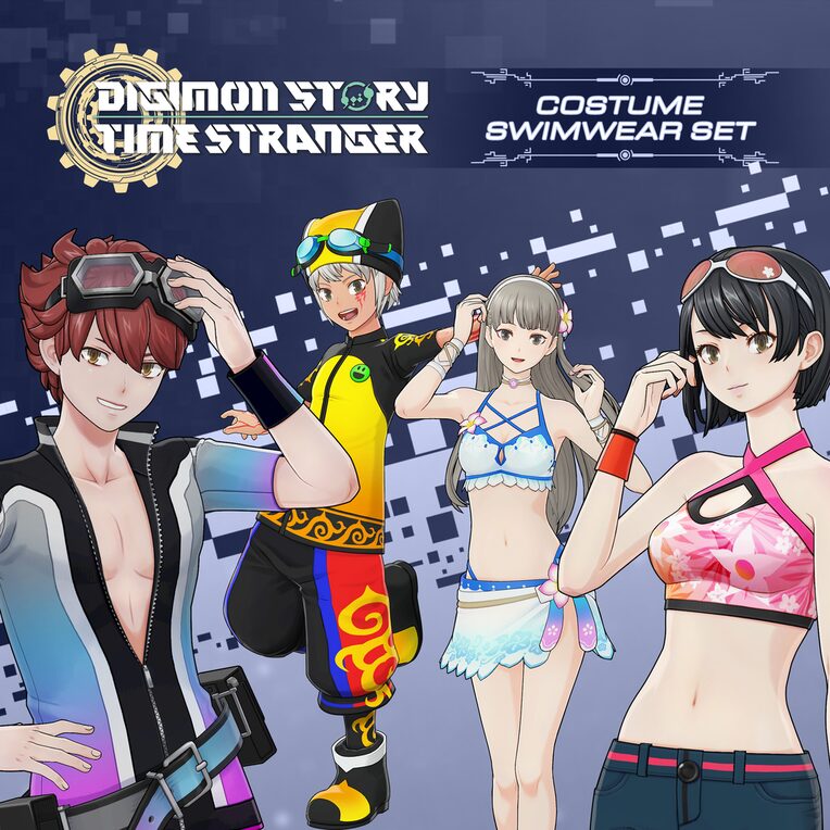 Digimon Story Time Stranger - Costume Swimwear Set