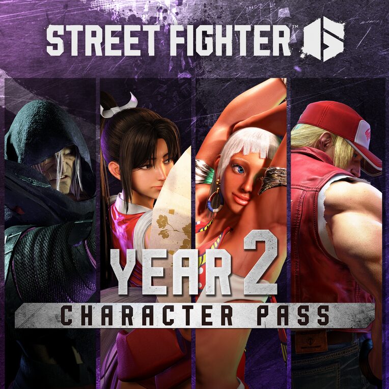 Street Fighter™ 6 - Year 2 Character Pass
