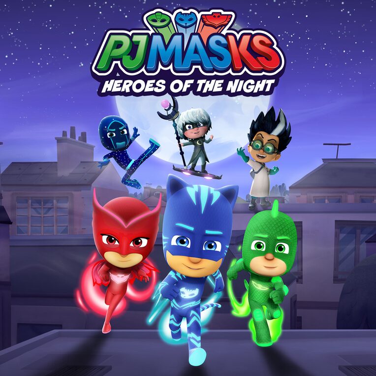 PJ Masks: Heroes of the Night