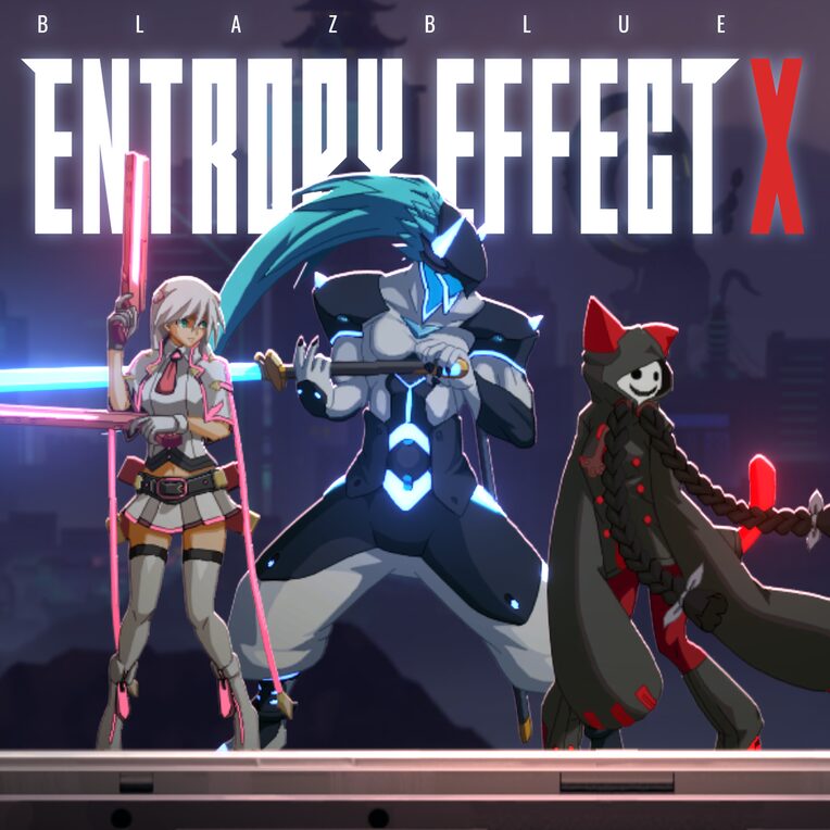 Blazblue Entropy Effect X - [X-File] Palette Set