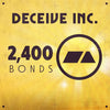 Deceive Inc. - 2400 Bonds