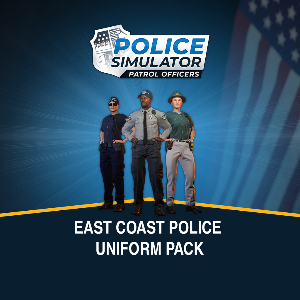 Police Simulator: Patrol Officers: East Coast Police Uniform Pack