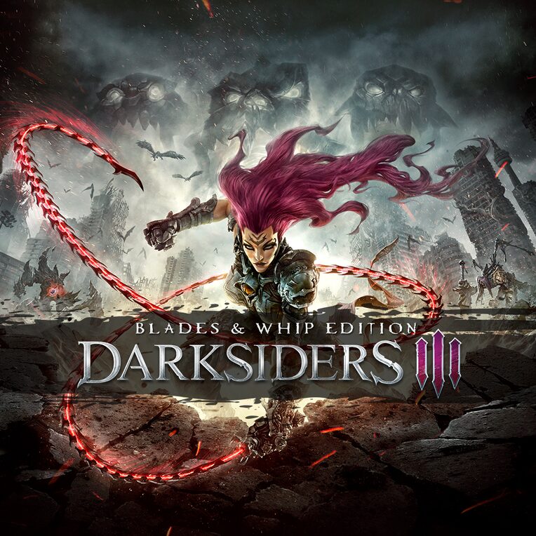 Darksiders III Blades & Whip Edition