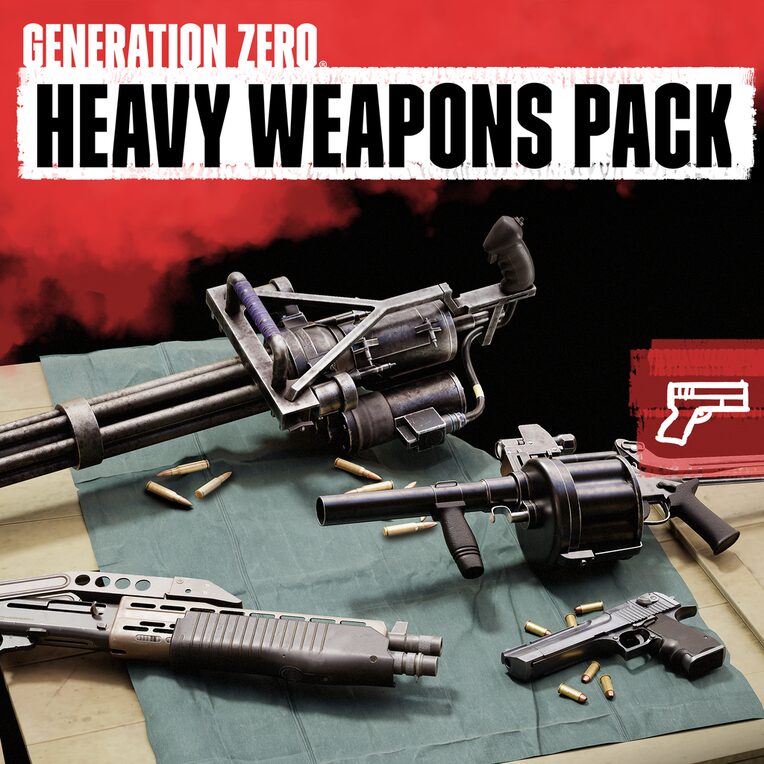 Generation Zero® - Heavy Weapons Pack