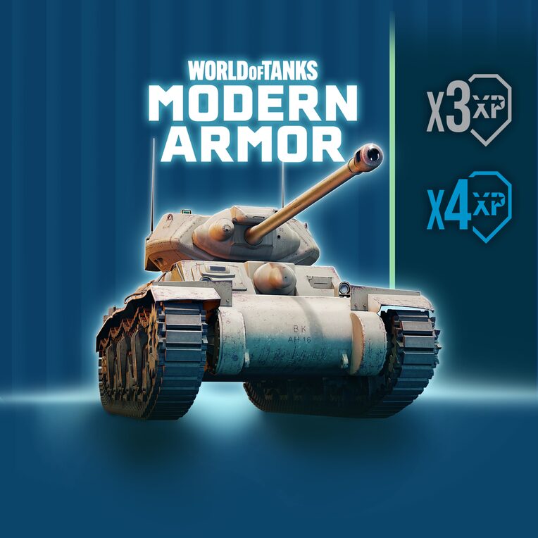 World of Tanks Modern Armor – Hull-Down Hero