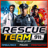 Rescue Team 911 Simulator - Ambulance, Police, Firefighter