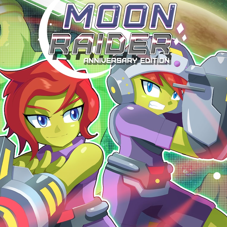 Moon Raider: Anniversary Edition