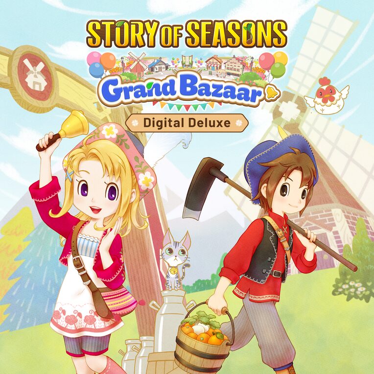 STORY OF SEASONS: Grand Bazaar Digital Deluxe Edition