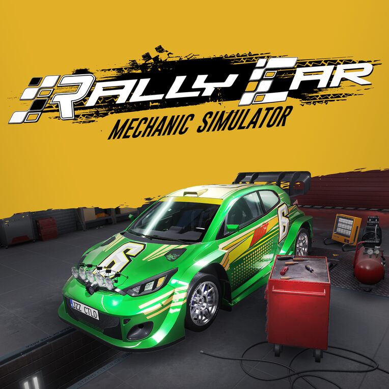 Rally Car Mechanic Simulator