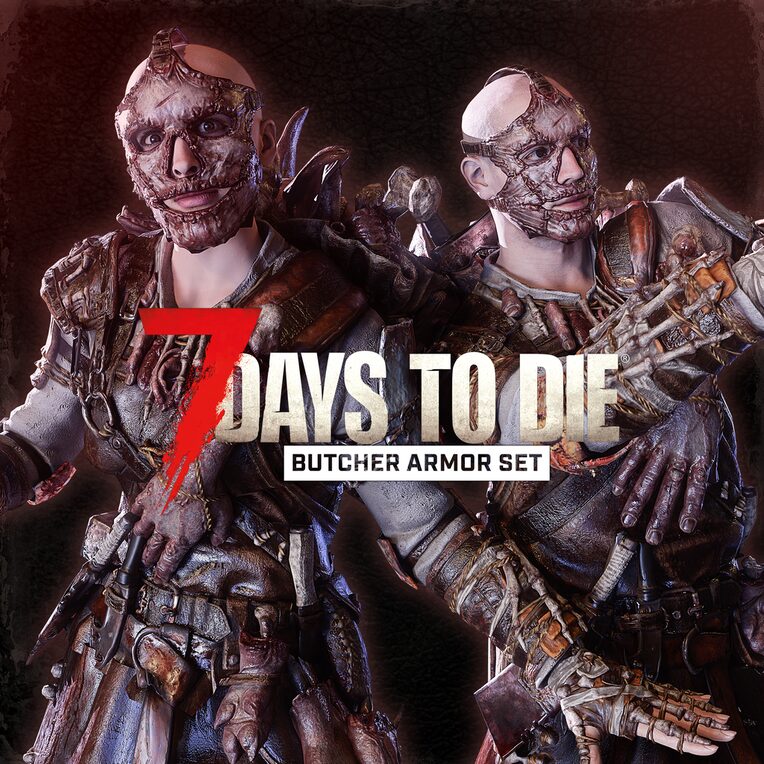 7 Days To Die - The Butcher Armor Set