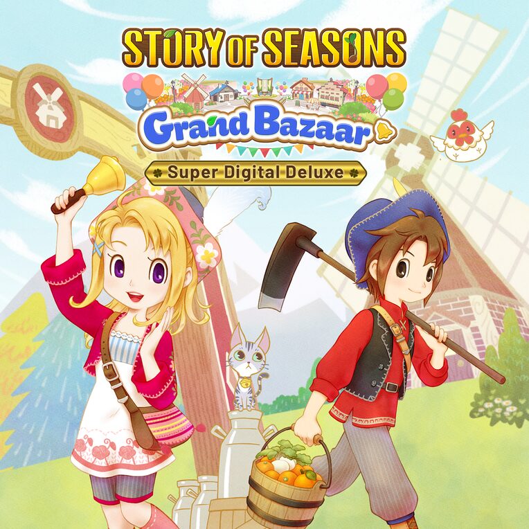 STORY OF SEASONS: Grand Bazaar Super Digital Deluxe