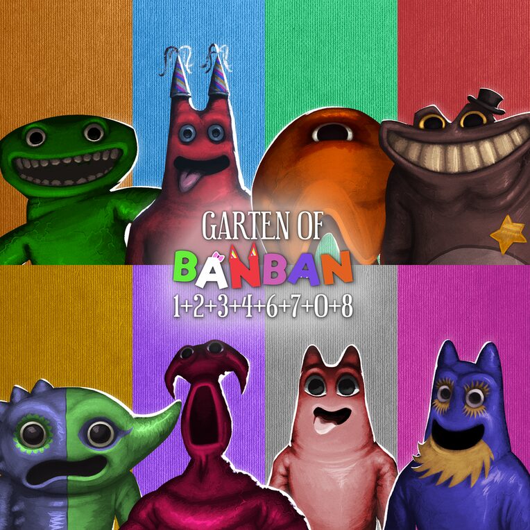 Garten of Banban Bundle: 0 + 1 + 2 + 3 + 4 + 6 + 7 + 8