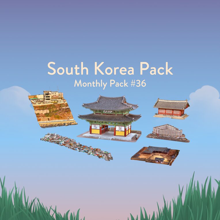 Puzzling Places: Monthly Pack #36