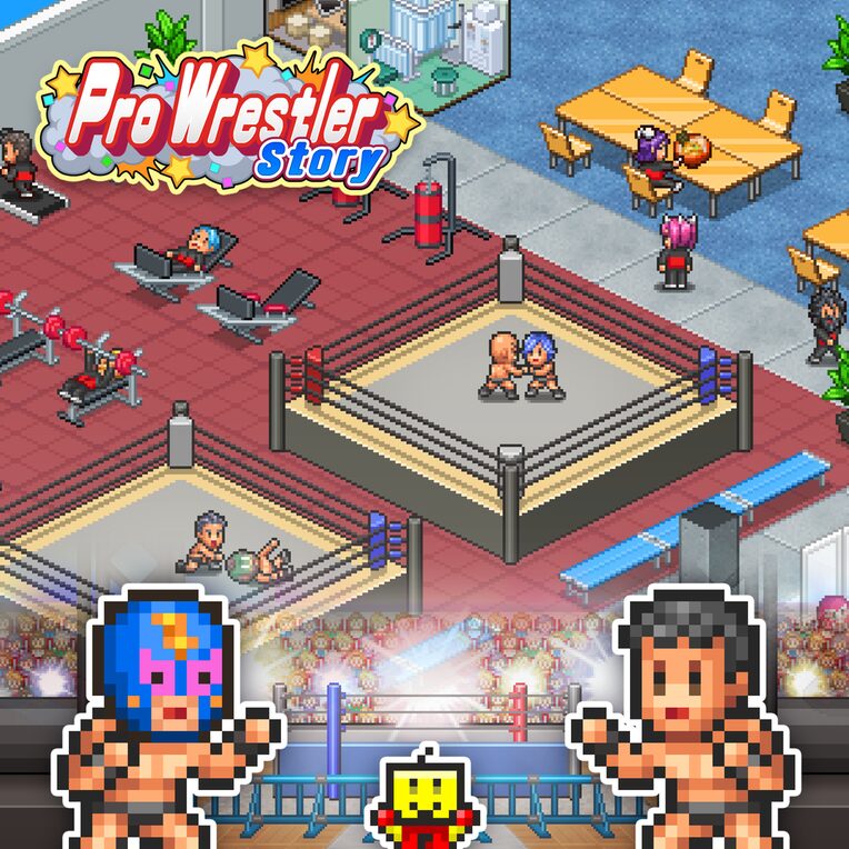 Pro Wrestler Story