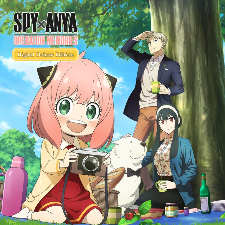 SPY×ANYA: Operation Memories Deluxe Edition