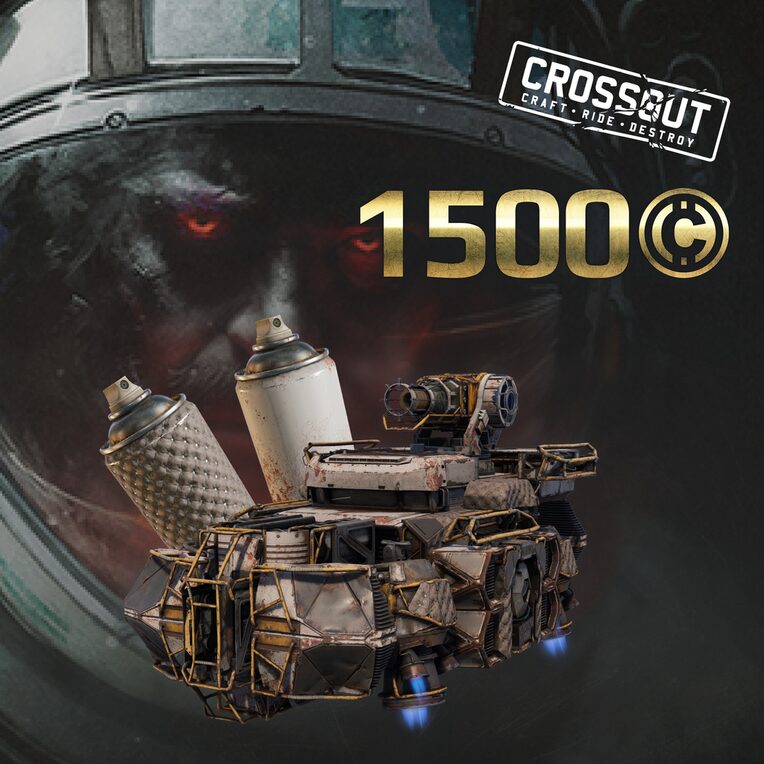 Crossout — Anomalous nomad