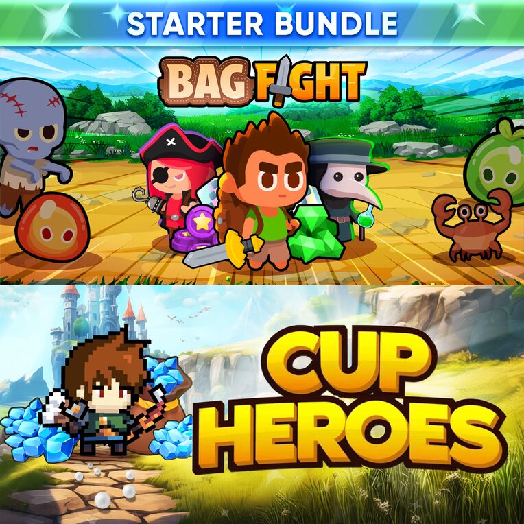 Bag Fight & Cup Heroes: Starter Bundle