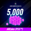 Arcadegeddon 5,000 ARCoins(PS5™)