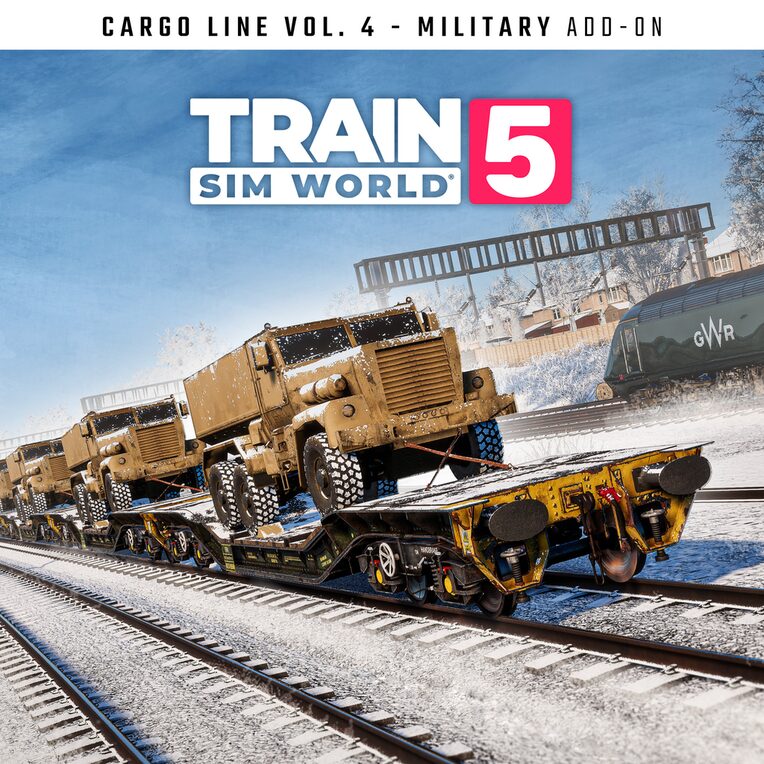 Train Sim World® 5: Cargo Line Vol. 4 - Military